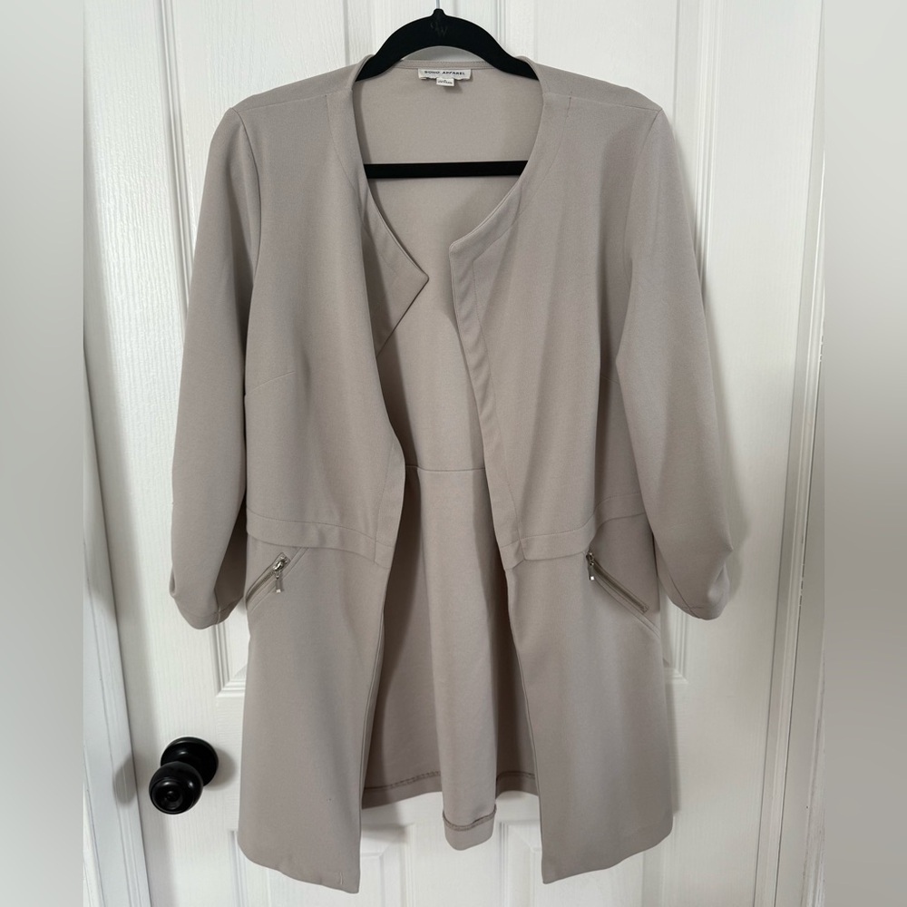 Soho Apparel Beige Jacket